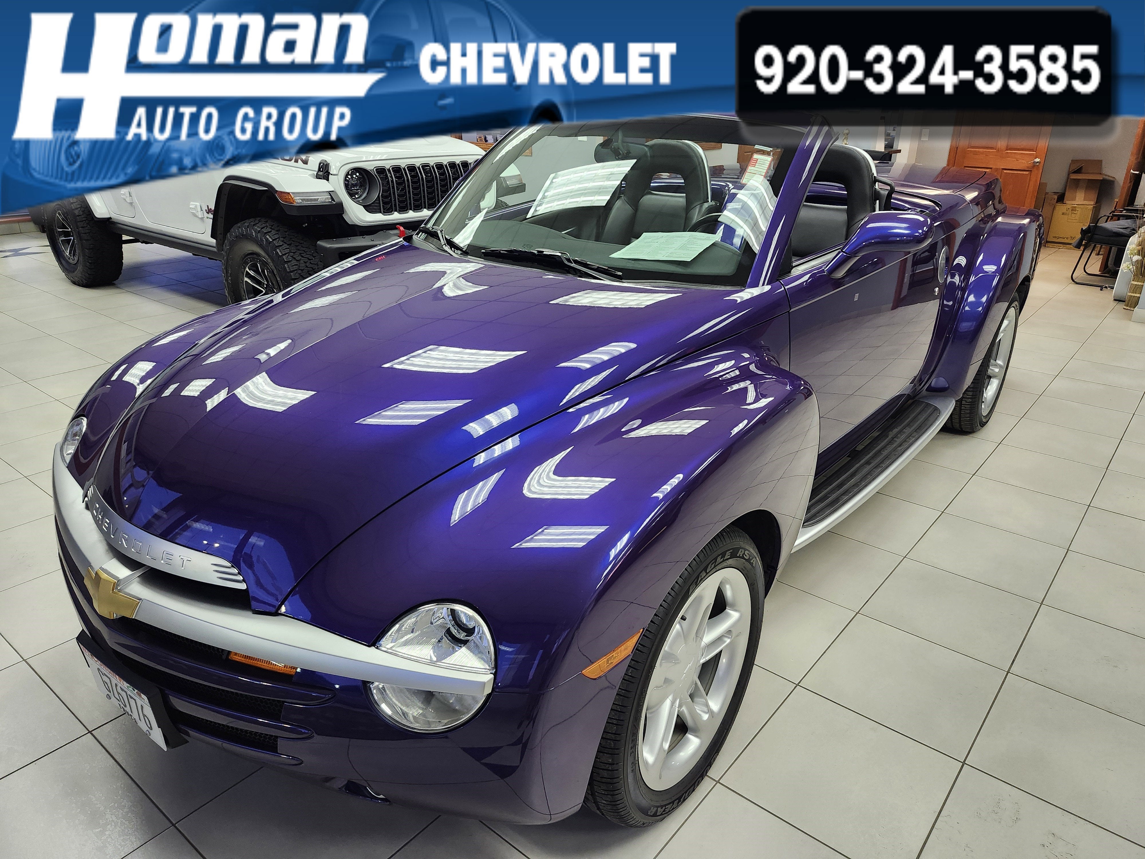 2004 Chevrolet SSR LS