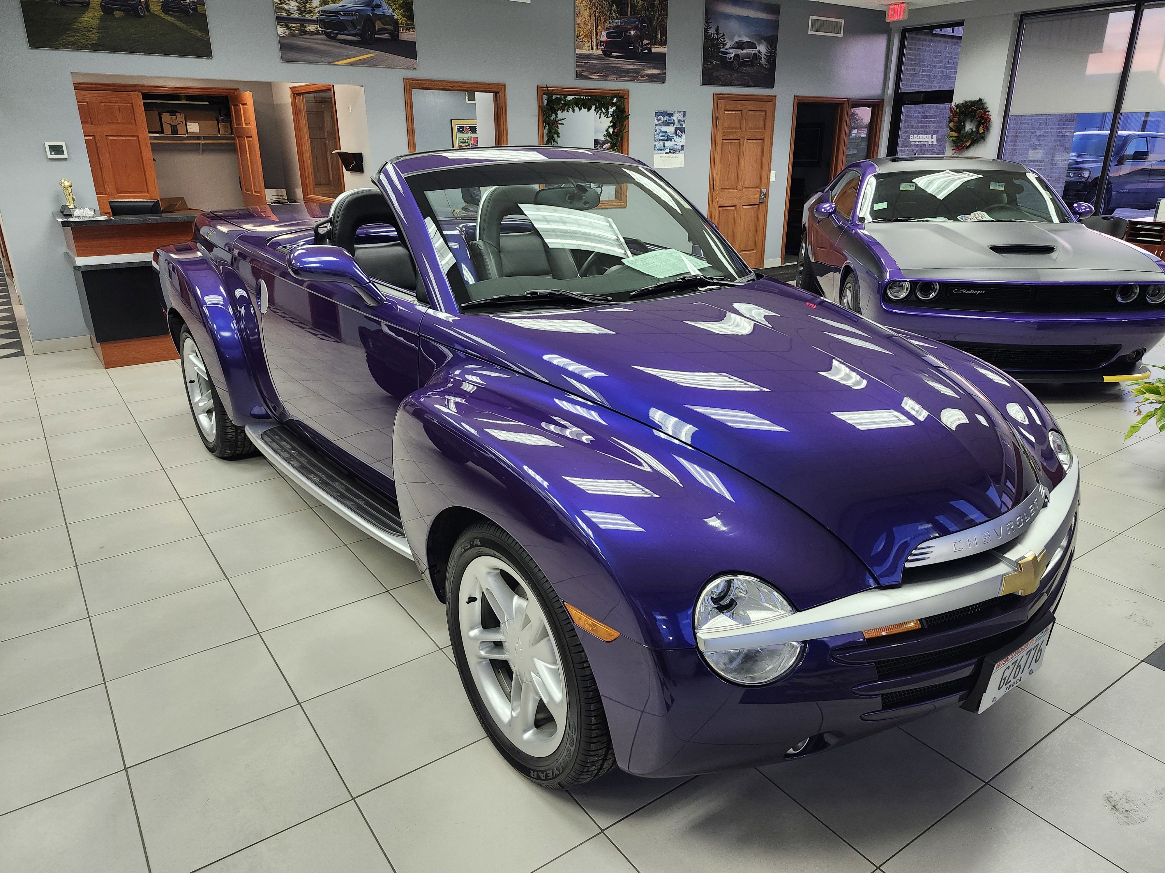 2004 Chevrolet SSR LS