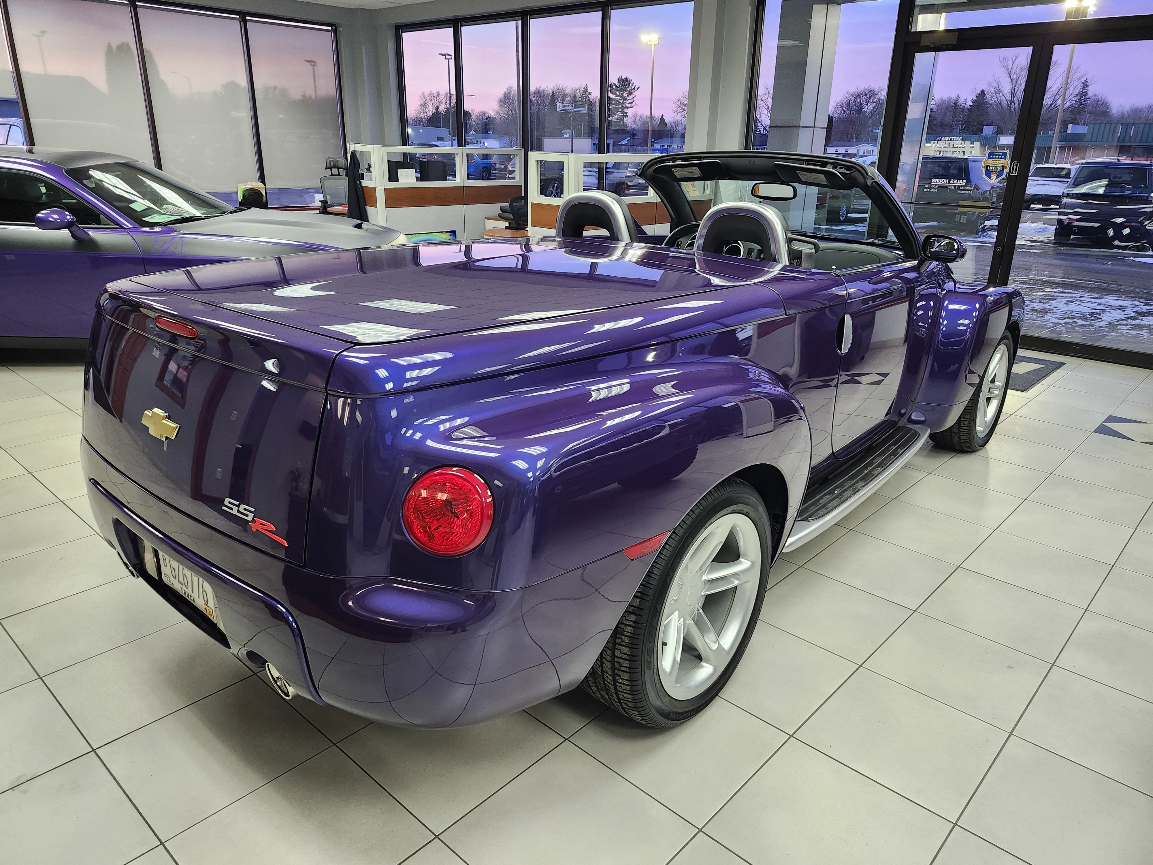 2004 Chevrolet SSR LS