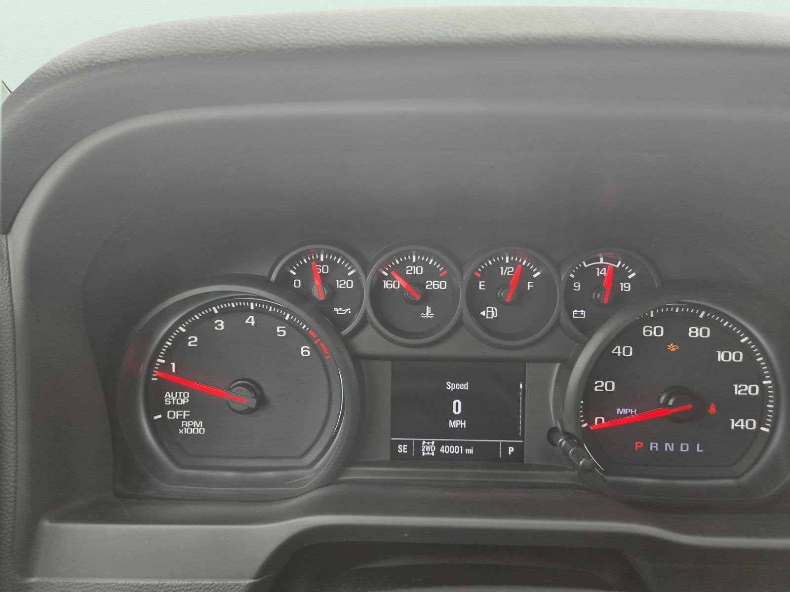 2023 Chevrolet Silverado 1500 Custom