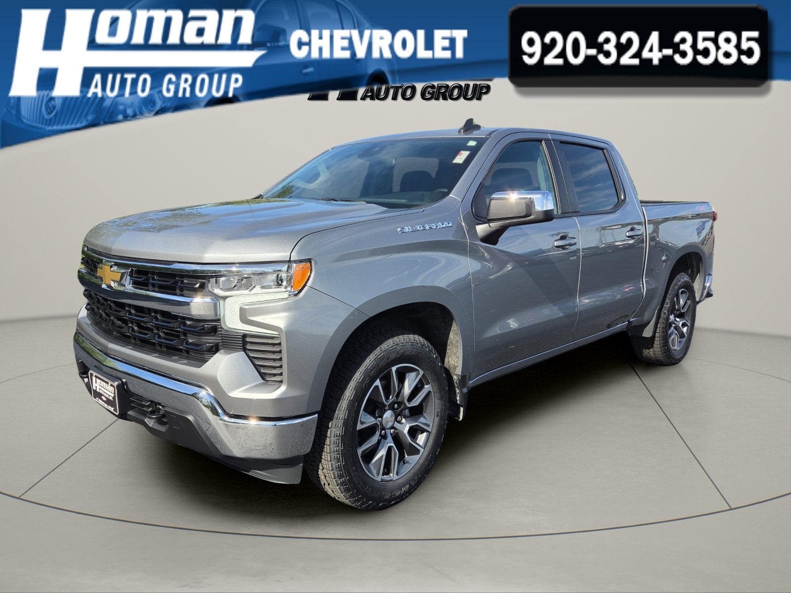 2024 Chevrolet Silverado 1500 LT (2FL)