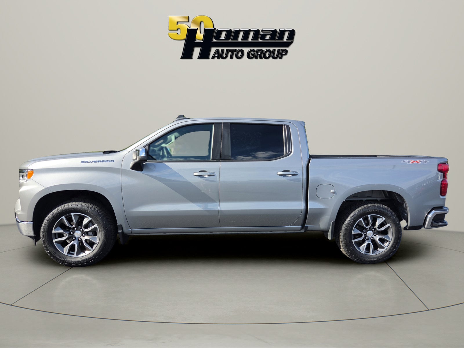 2024 Chevrolet Silverado 1500 LT (2FL)