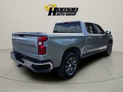2024 Chevrolet Silverado 1500 LT (2FL)