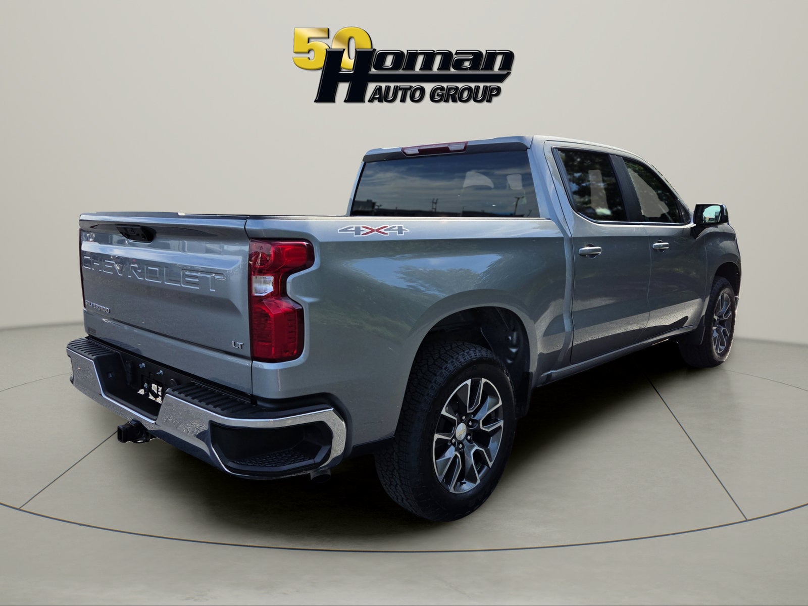 2024 Chevrolet Silverado 1500 LT (2FL)