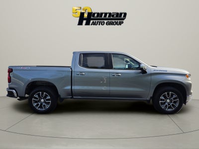 2024 Chevrolet Silverado 1500 LT (2FL)