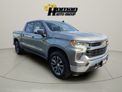 2024 Chevrolet Silverado 1500 LT (2FL)