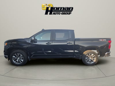 2024 Chevrolet Silverado 1500 LT (2FL)