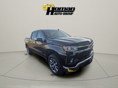 2024 Chevrolet Silverado 1500 LT (2FL)