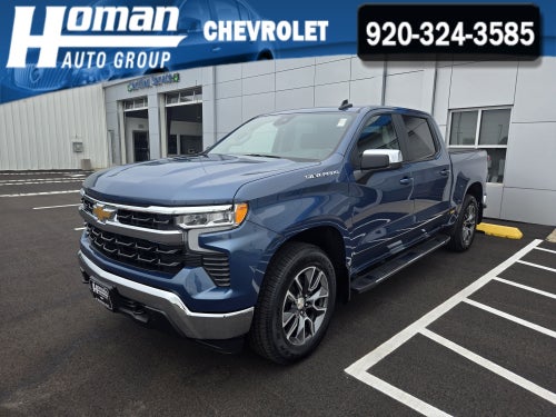 2024 Chevrolet Silverado 1500 LT (2FL)