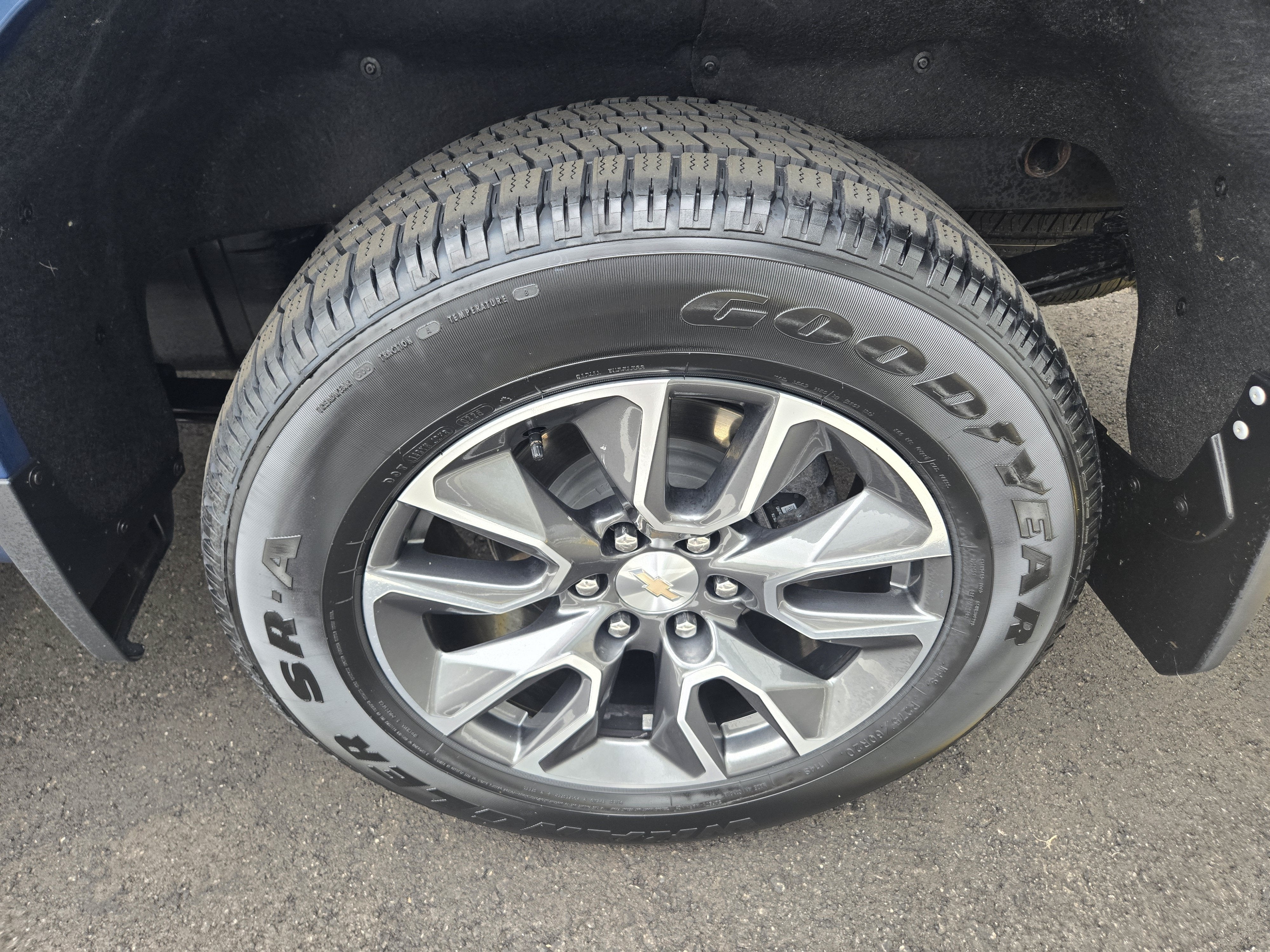 2024 Chevrolet Silverado 1500 LT (2FL)