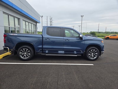 2024 Chevrolet Silverado 1500 LT (2FL)