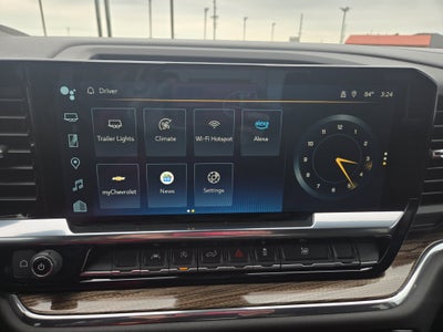 2024 Chevrolet Silverado 1500 LT (2FL)