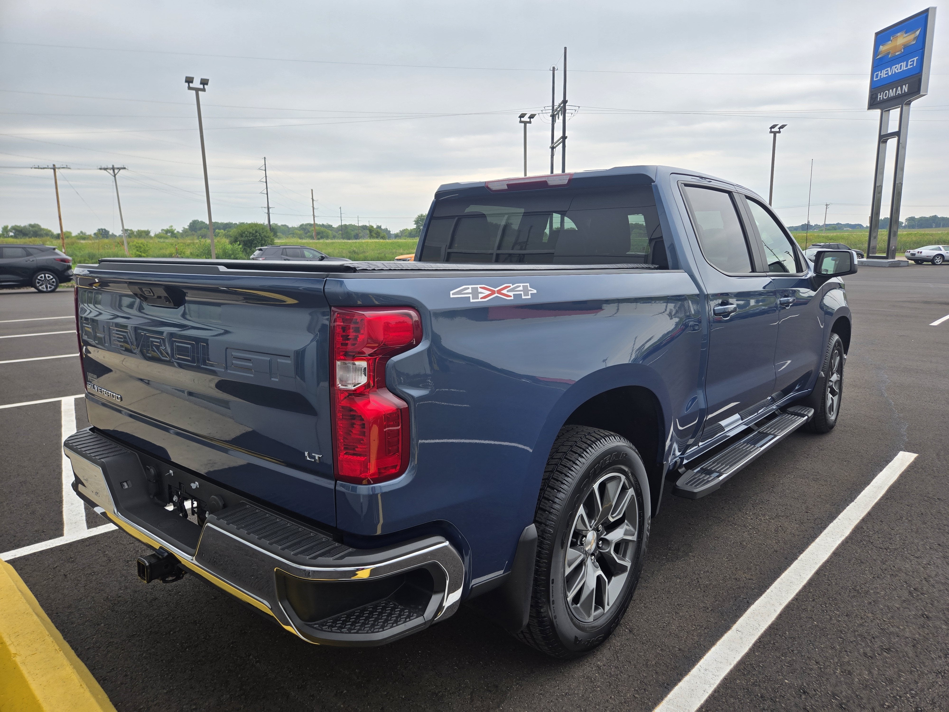 2024 Chevrolet Silverado 1500 LT (2FL)
