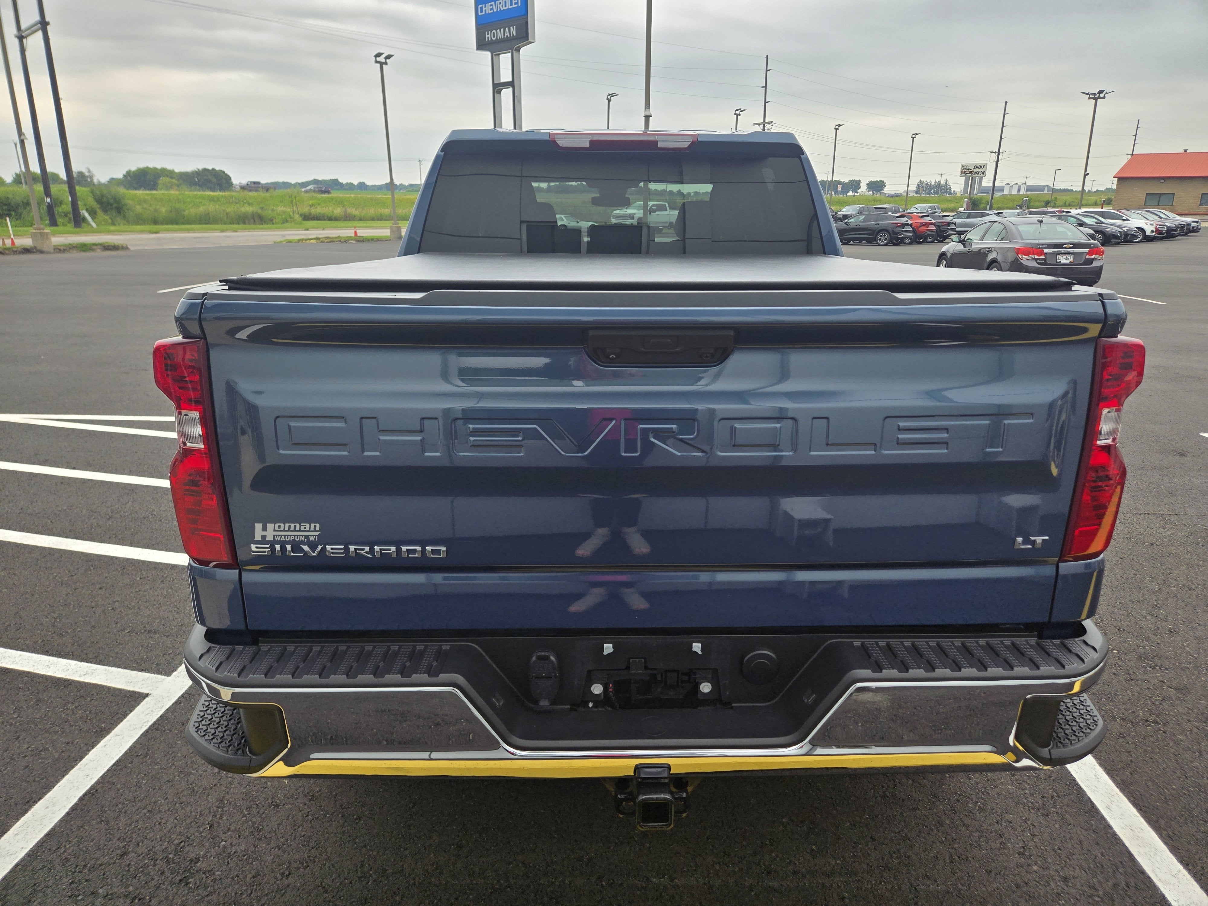 2024 Chevrolet Silverado 1500 LT (2FL)