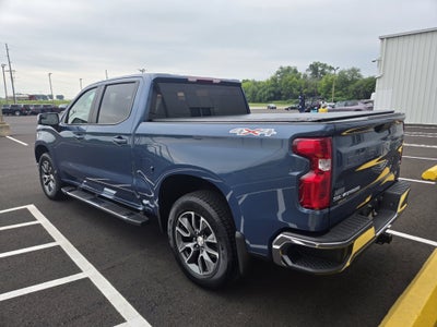 2024 Chevrolet Silverado 1500 LT (2FL)