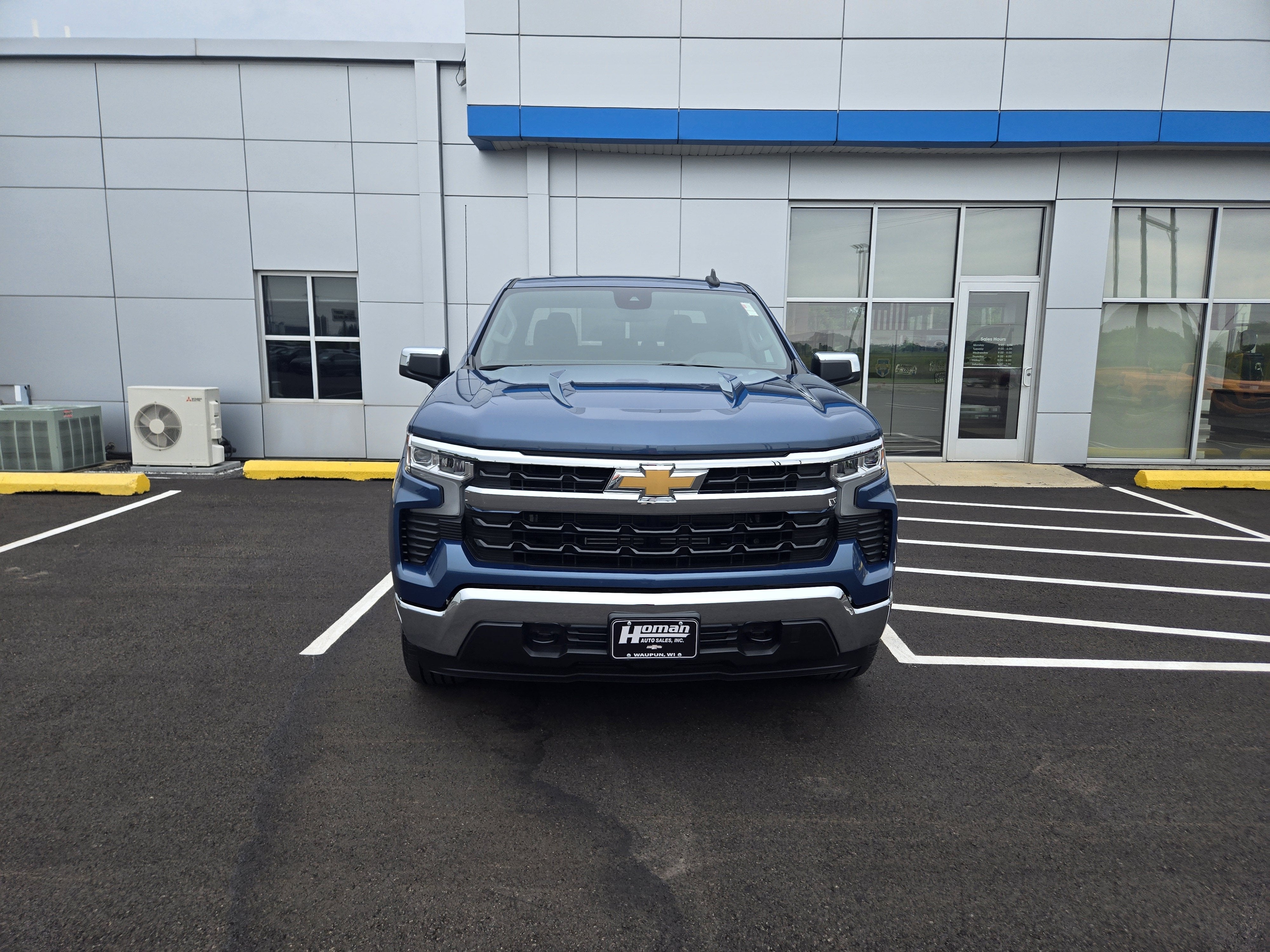 2024 Chevrolet Silverado 1500 LT (2FL)