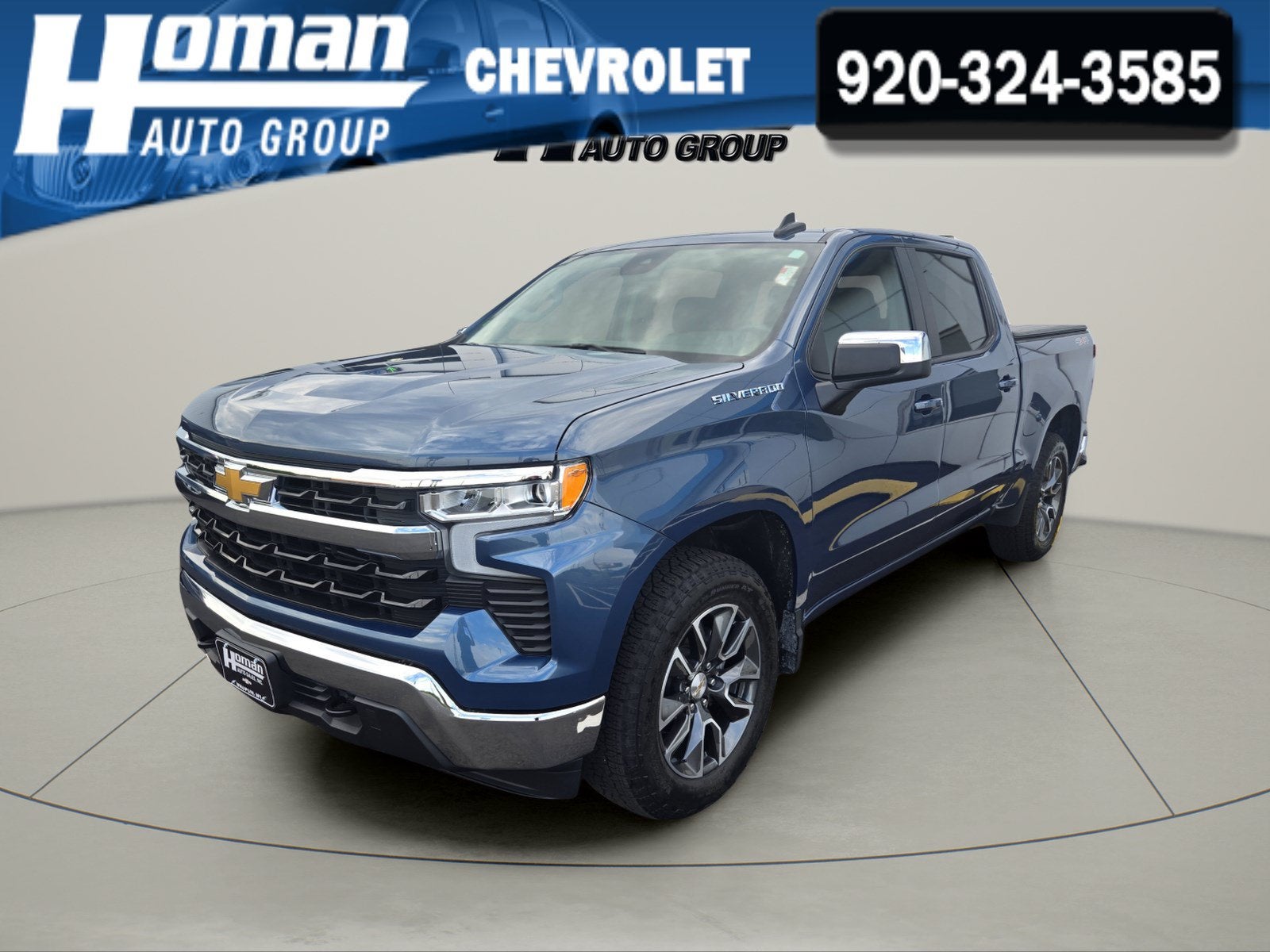2024 Chevrolet Silverado 1500 LT (2FL)