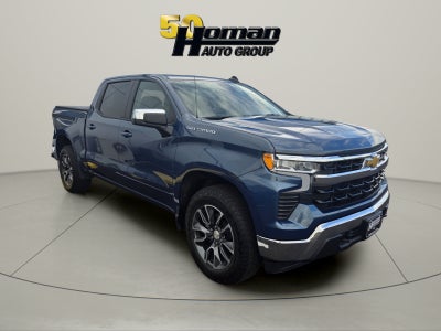 2024 Chevrolet Silverado 1500 LT (2FL)