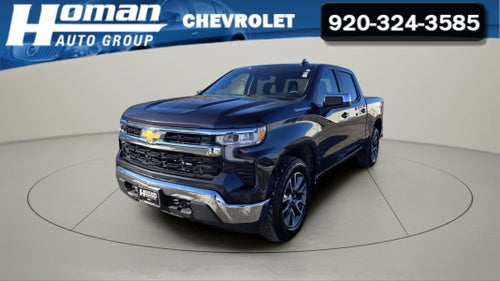 2024 Chevrolet Silverado 1500 LT (2FL)