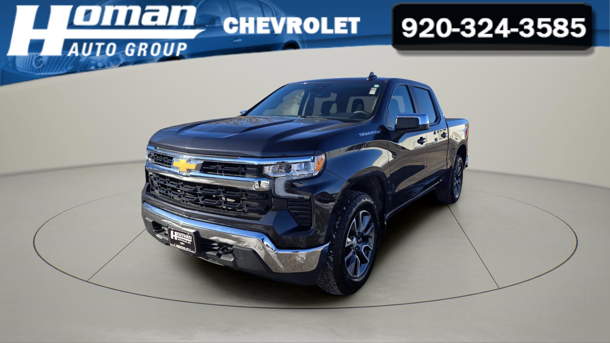 2024 Chevrolet Silverado 1500 LT (2FL)