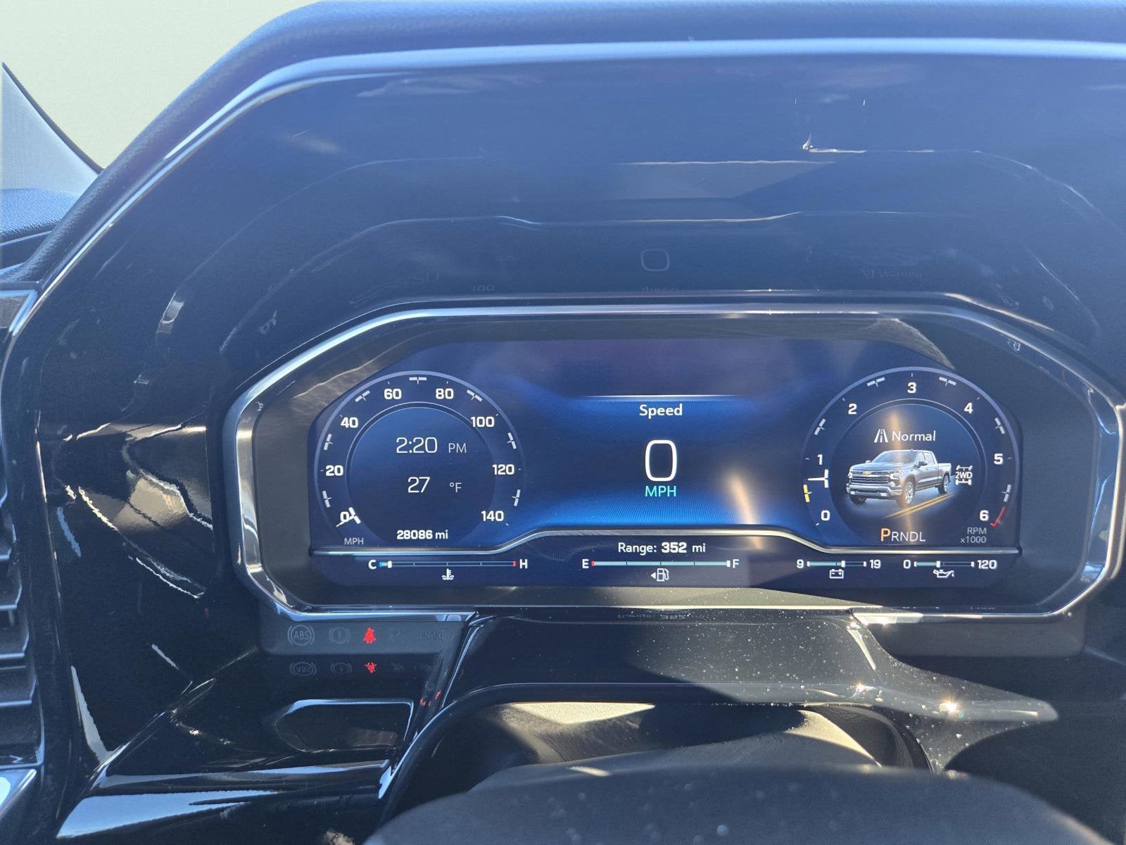 2024 Chevrolet Silverado 1500 LT (2FL)