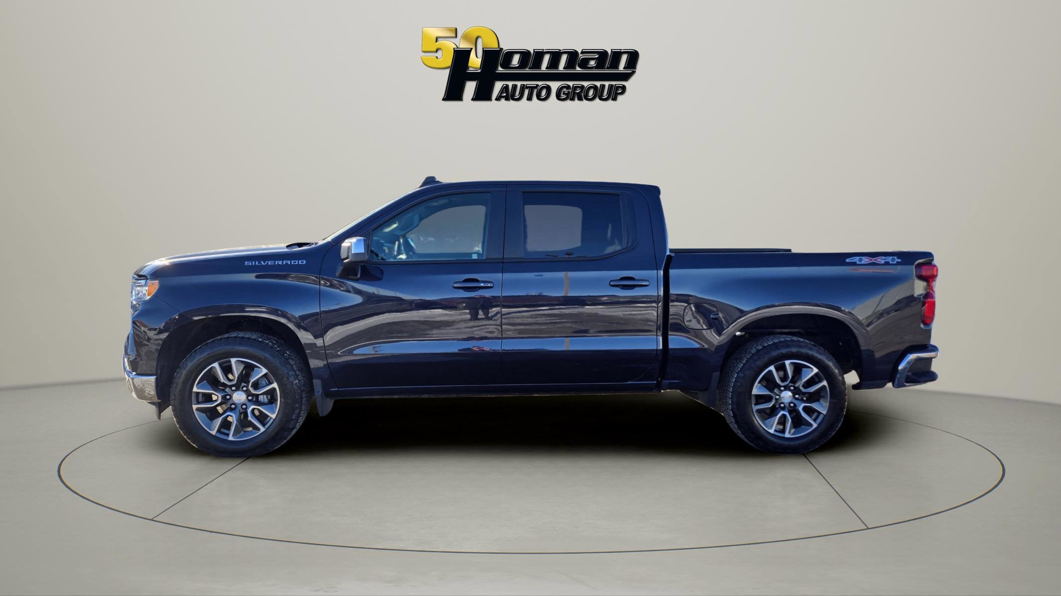 2024 Chevrolet Silverado 1500 LT (2FL)