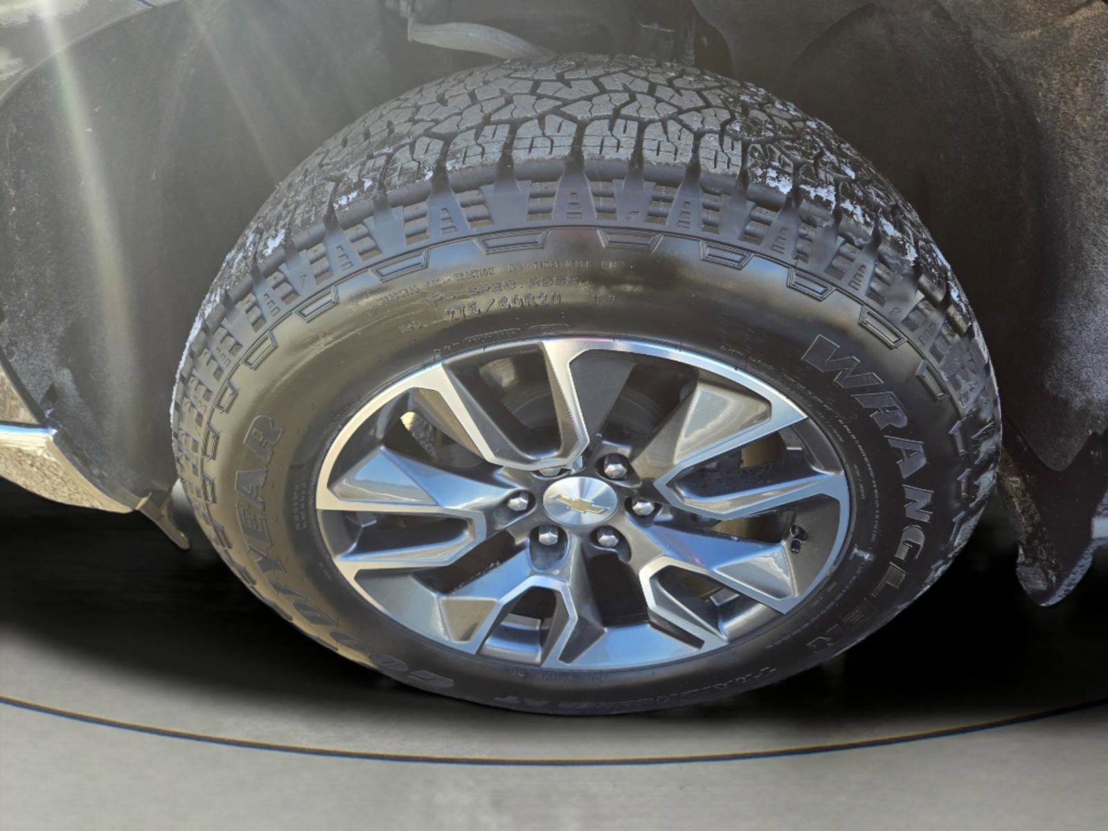 2024 Chevrolet Silverado 1500 LT (2FL)