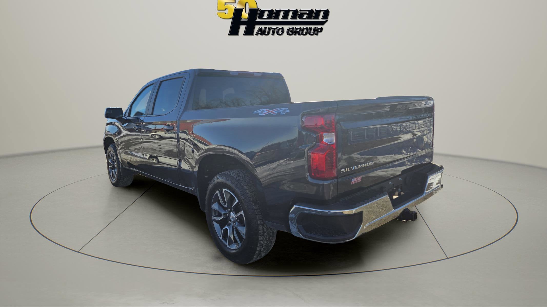 2024 Chevrolet Silverado 1500 LT (2FL)