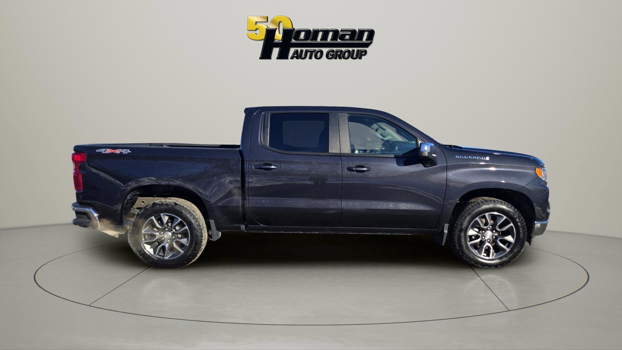 2024 Chevrolet Silverado 1500 LT (2FL)