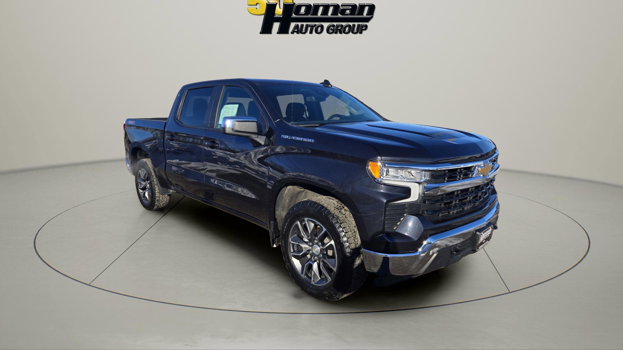 2024 Chevrolet Silverado 1500 LT (2FL)