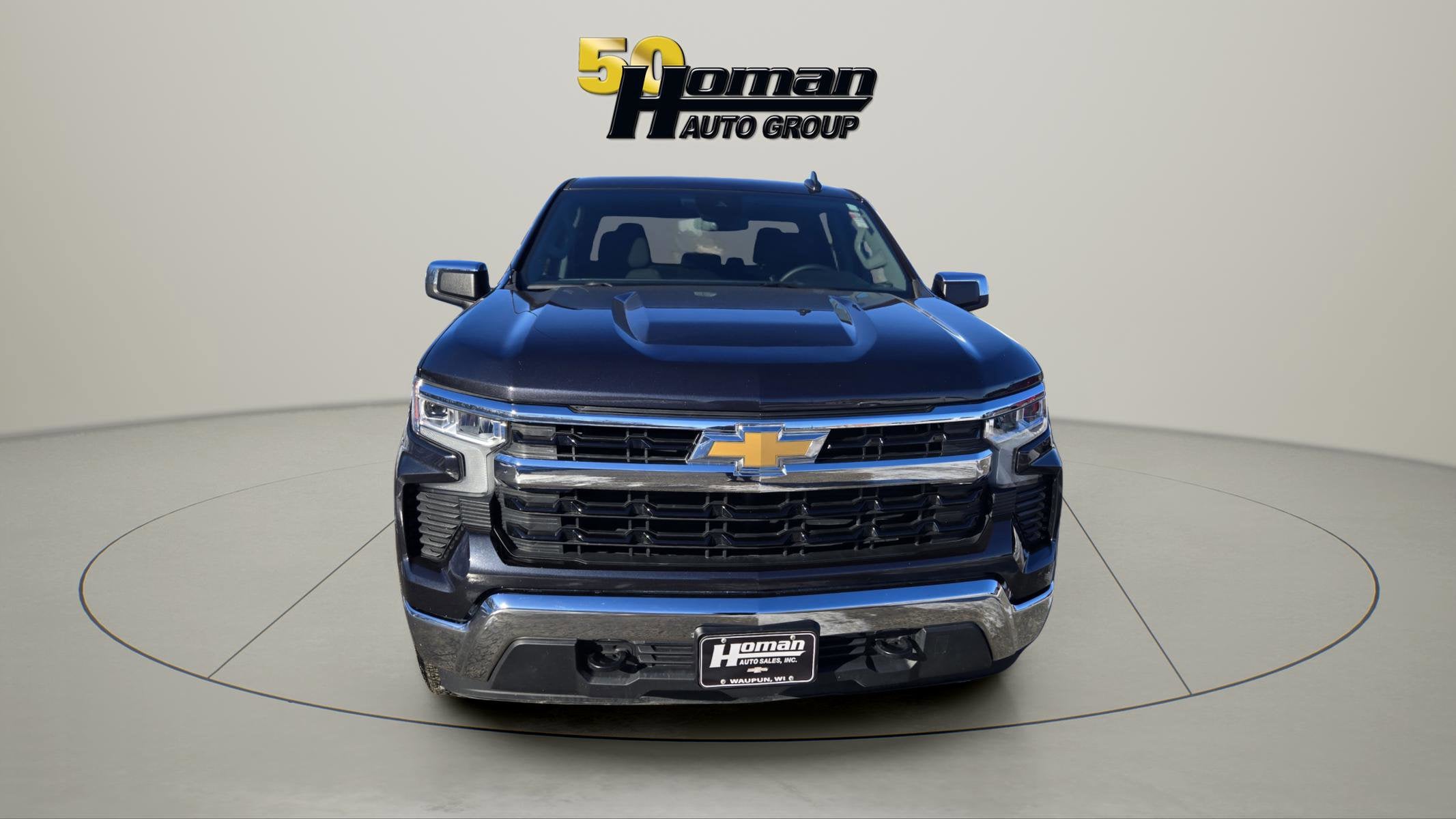 2024 Chevrolet Silverado 1500 LT (2FL)