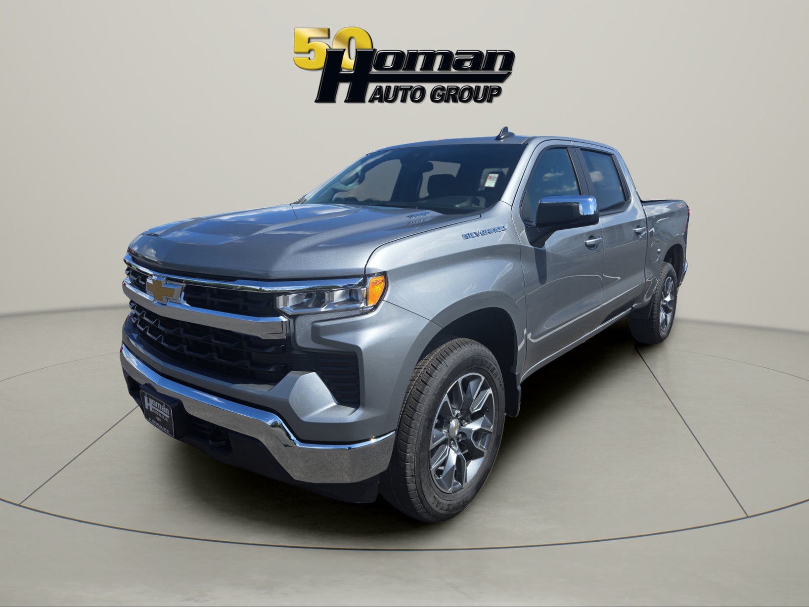 2026 Chevrolet Silverado 1500 LT (2FL)