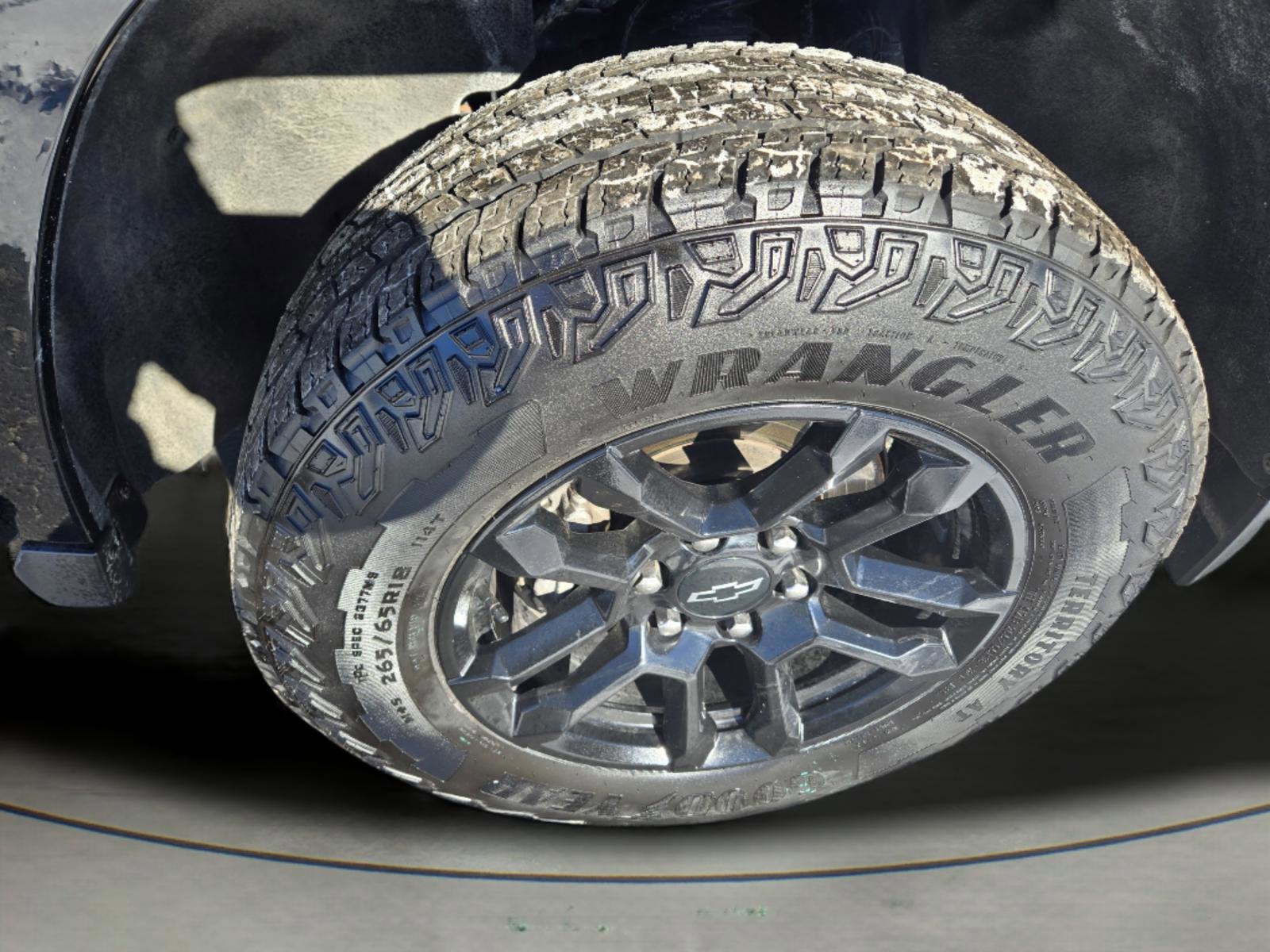 2025 Chevrolet Colorado Z71