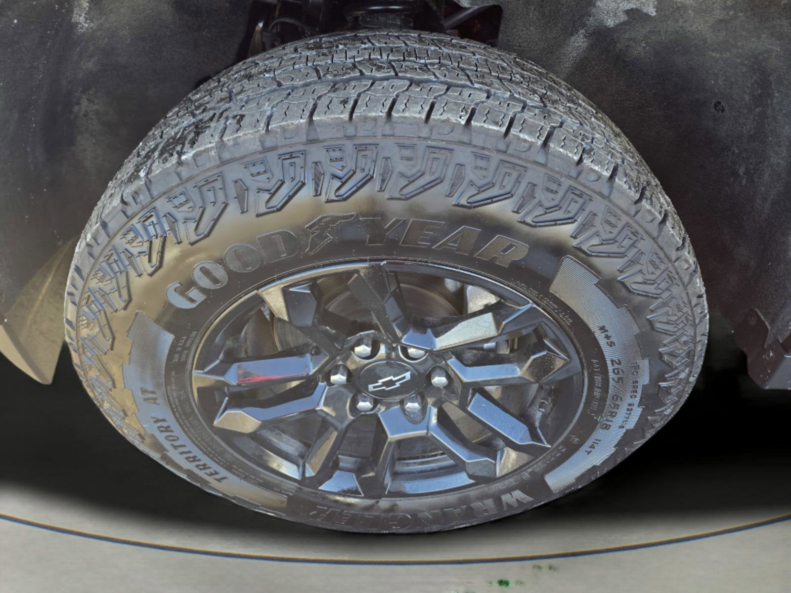 2025 Chevrolet Colorado Z71