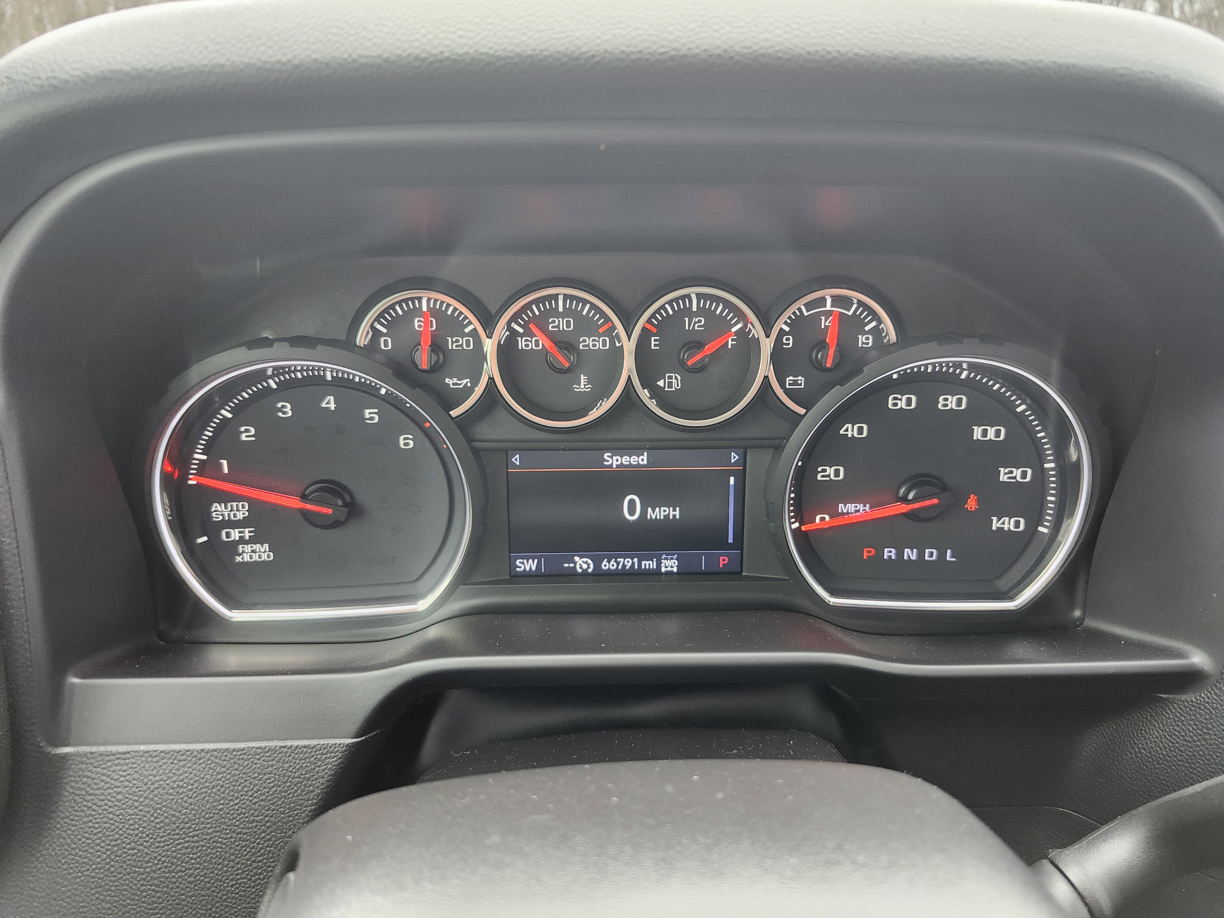 2020 Chevrolet Silverado 1500 LT Trail Boss