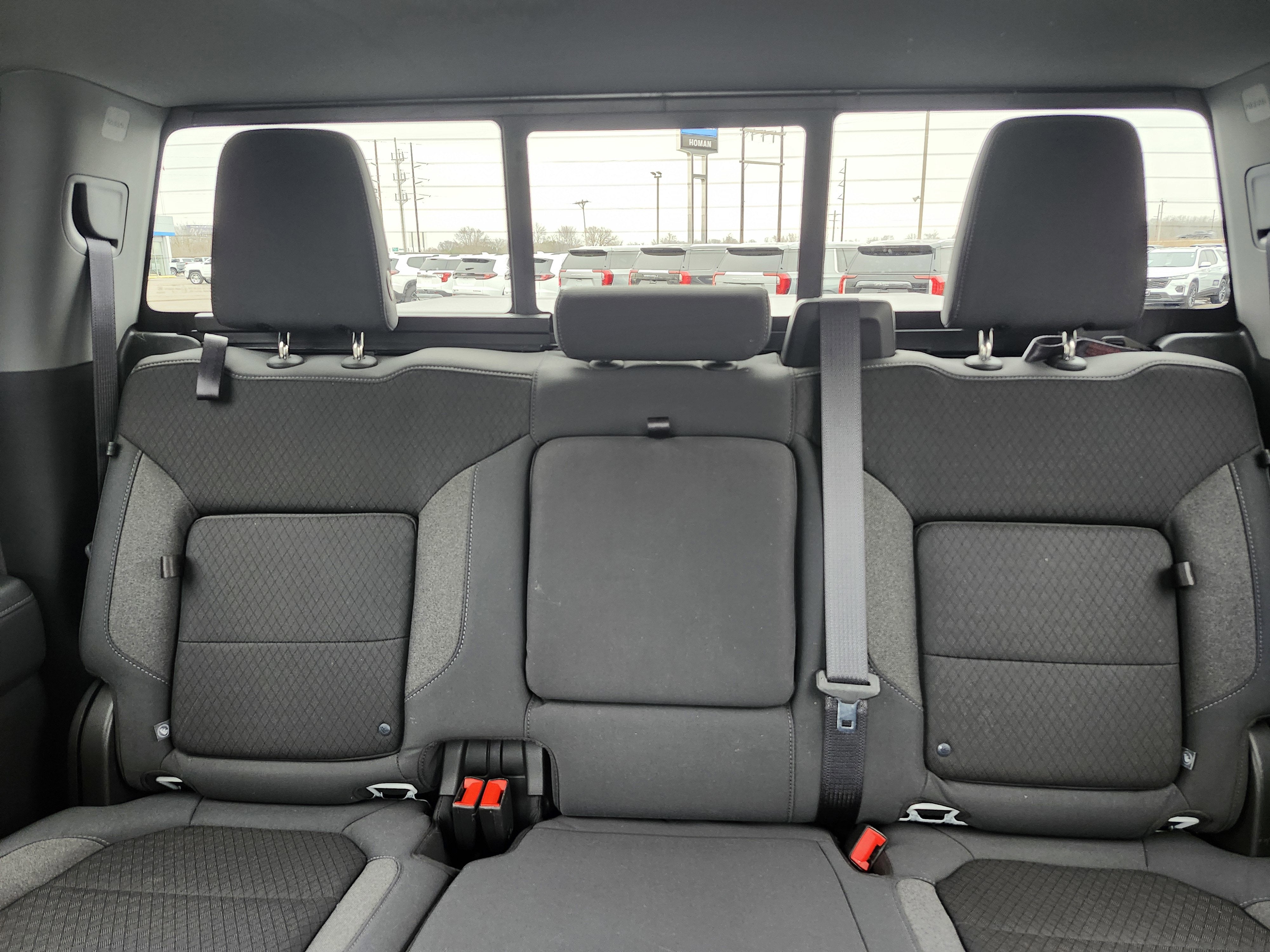 2020 Chevrolet Silverado 1500 LT Trail Boss