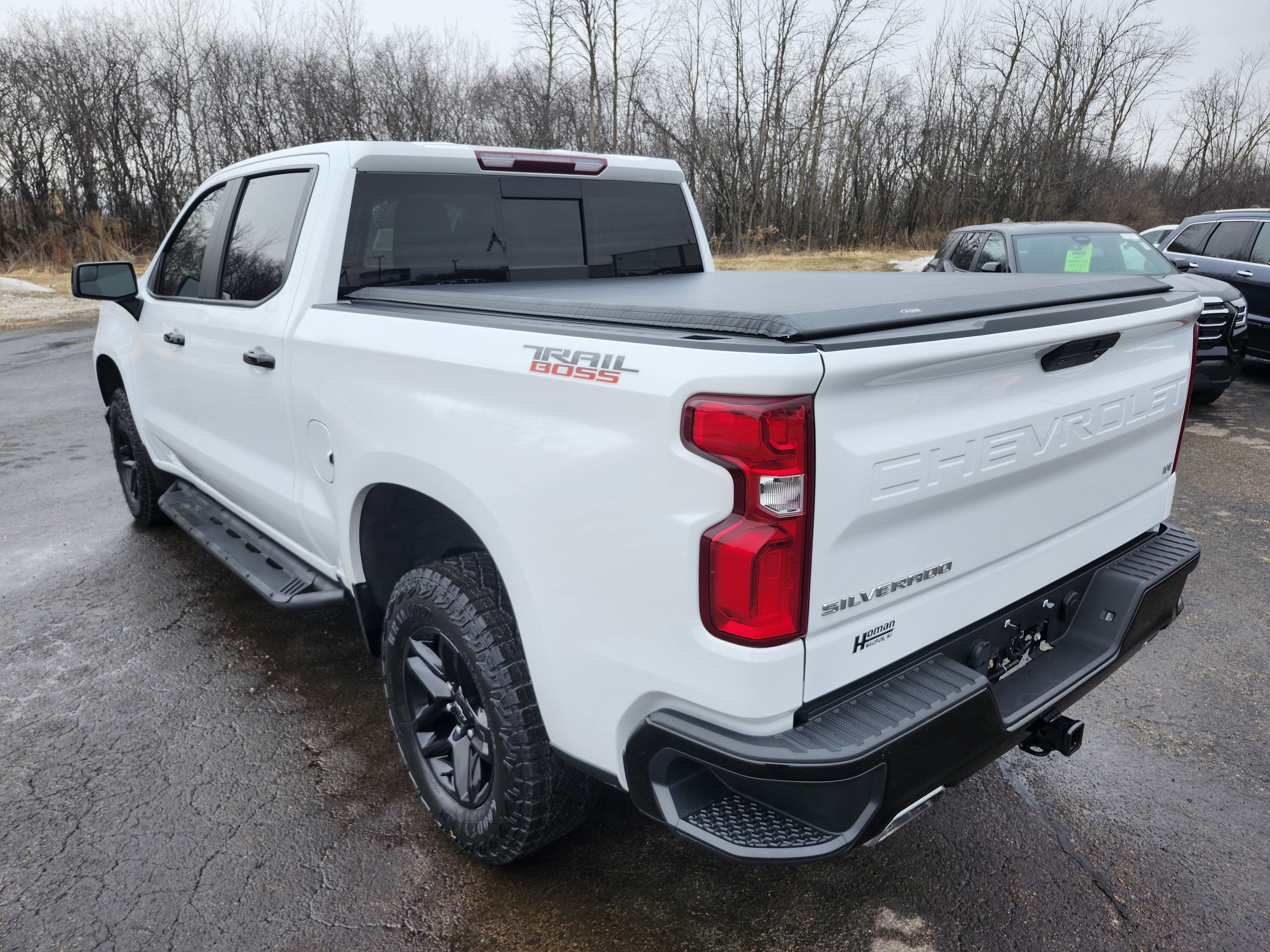 2020 Chevrolet Silverado 1500 LT Trail Boss