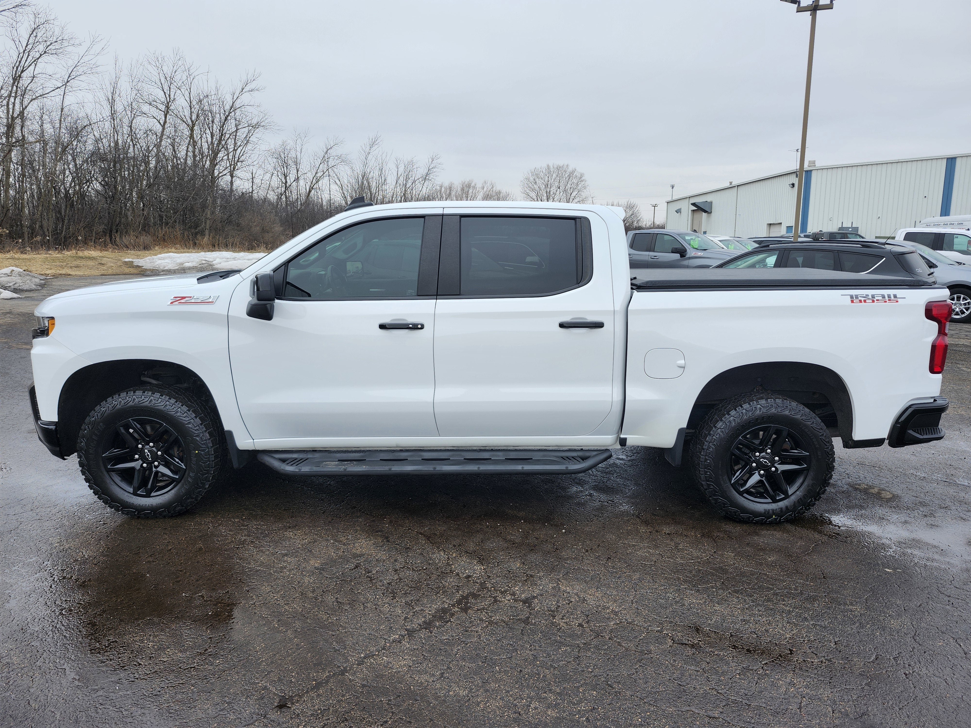 2020 Chevrolet Silverado 1500 LT Trail Boss