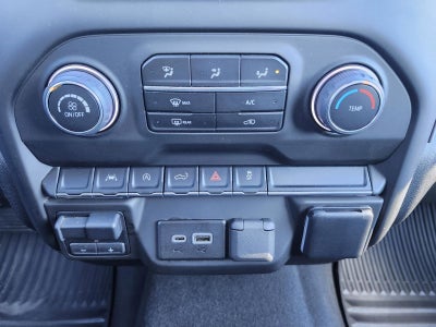 2023 Chevrolet Silverado 1500 Custom