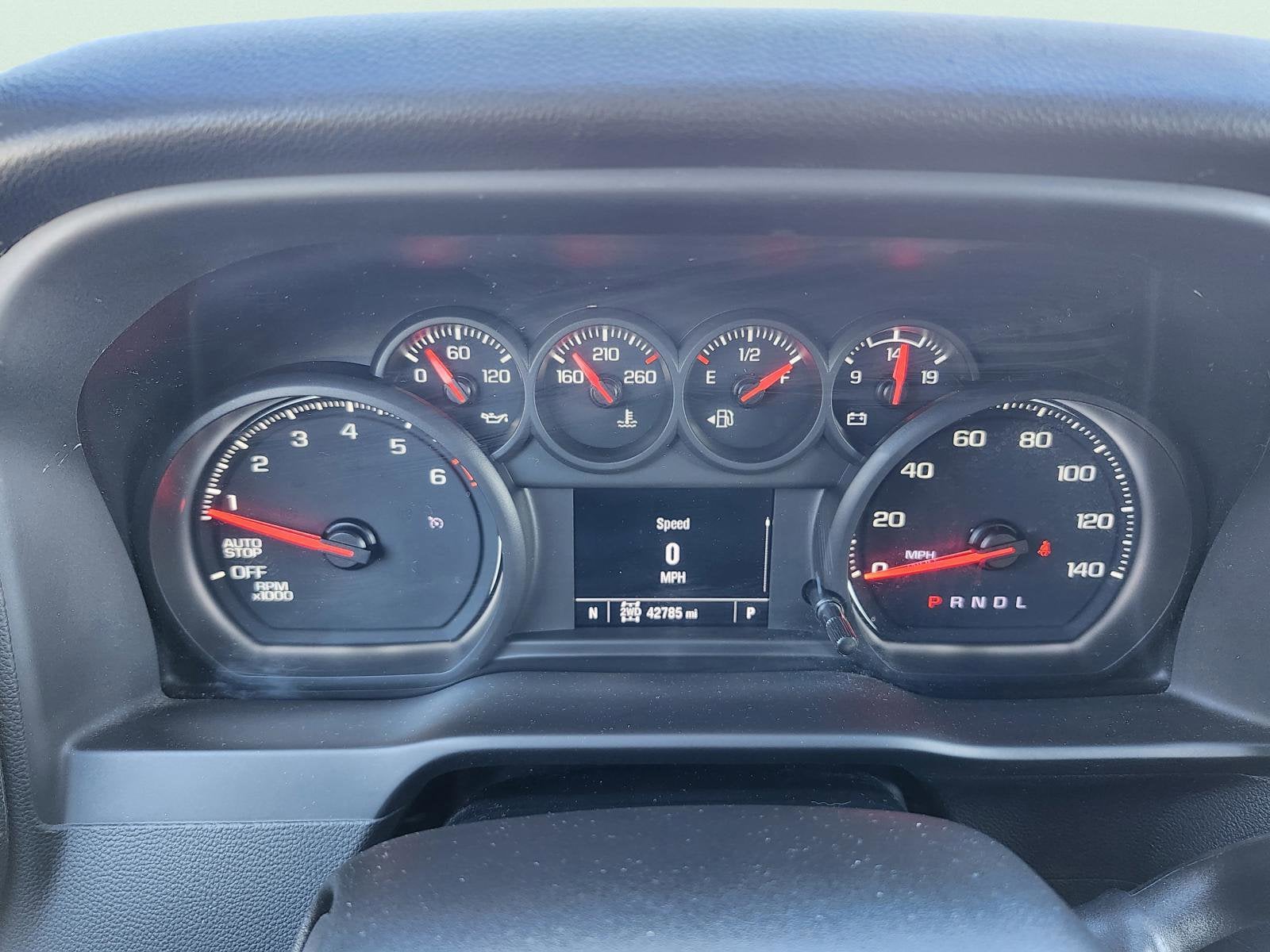 2023 Chevrolet Silverado 1500 Custom