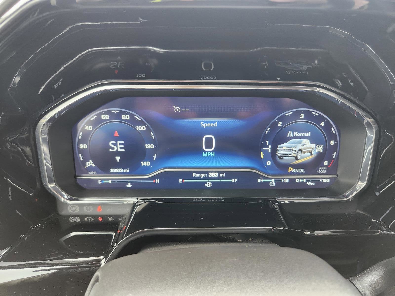 2023 Chevrolet Silverado 1500 LT (2FL)