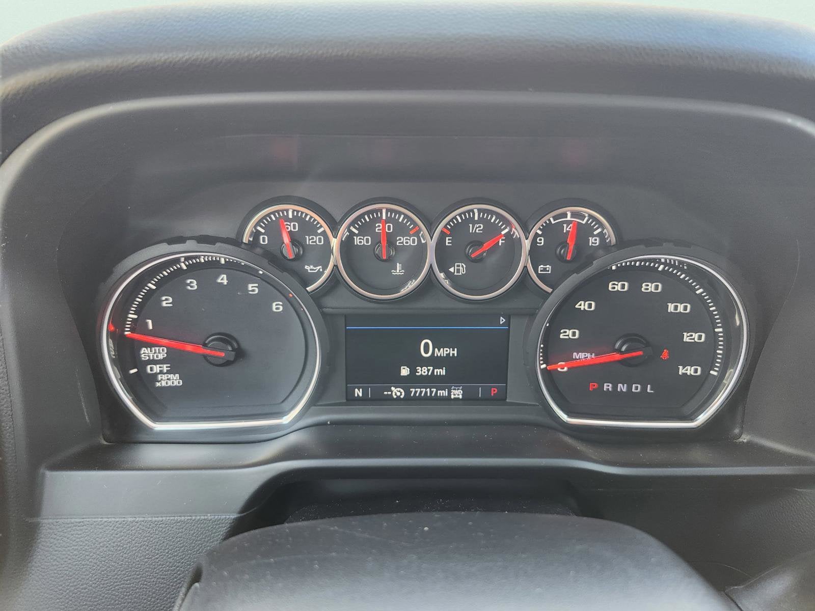 2020 Chevrolet Silverado 1500 RST