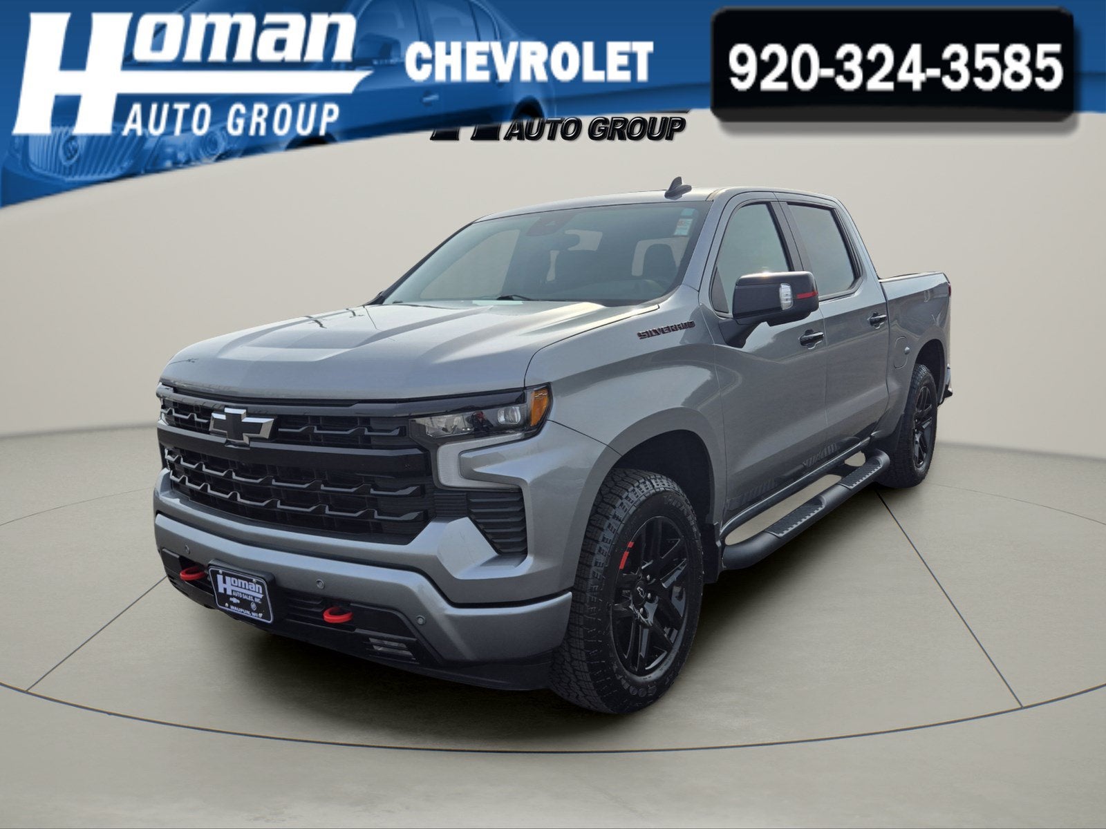 2025 Chevrolet Silverado 1500 RST