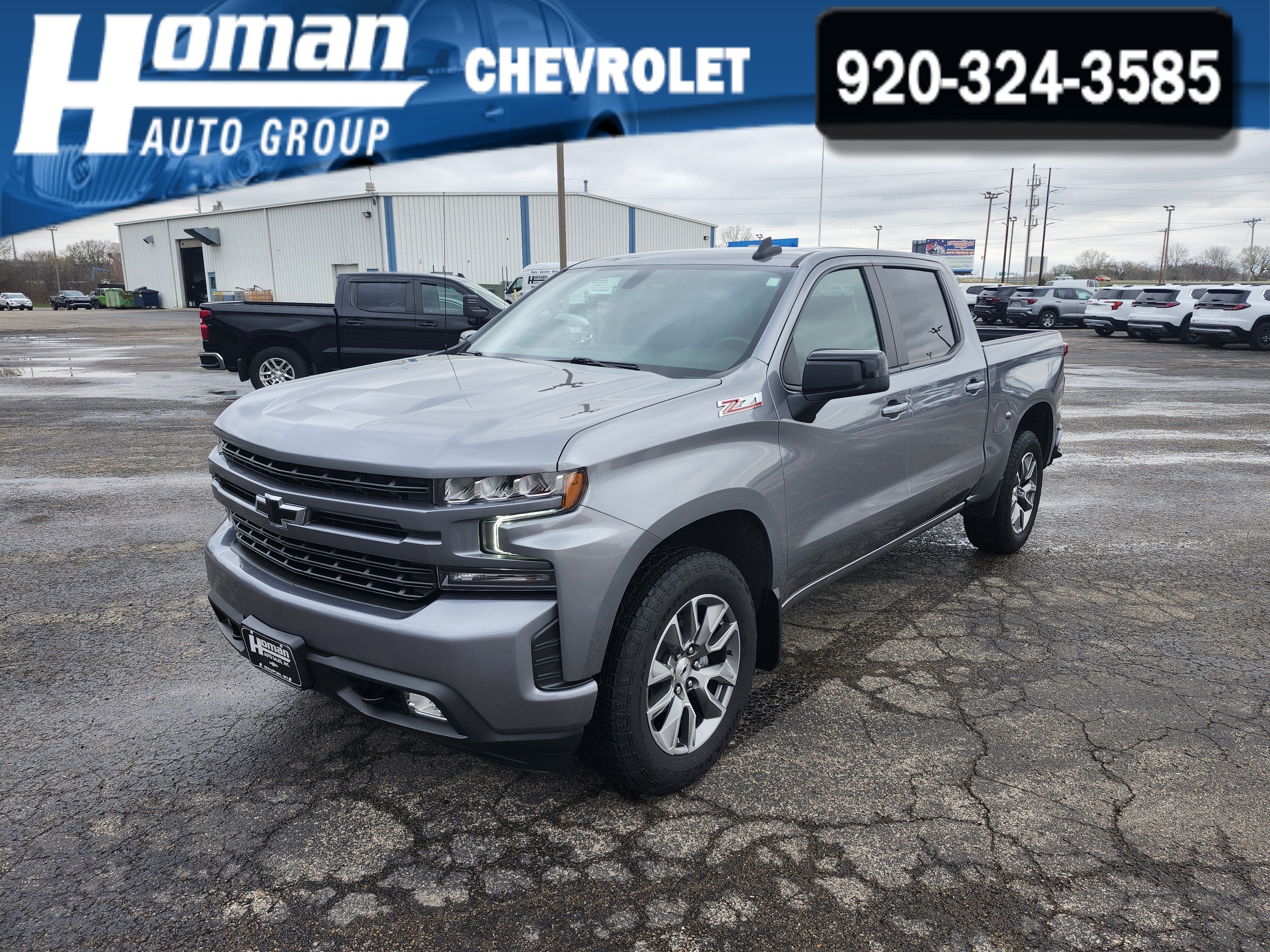 2022 Chevrolet Silverado 1500 LTD RST