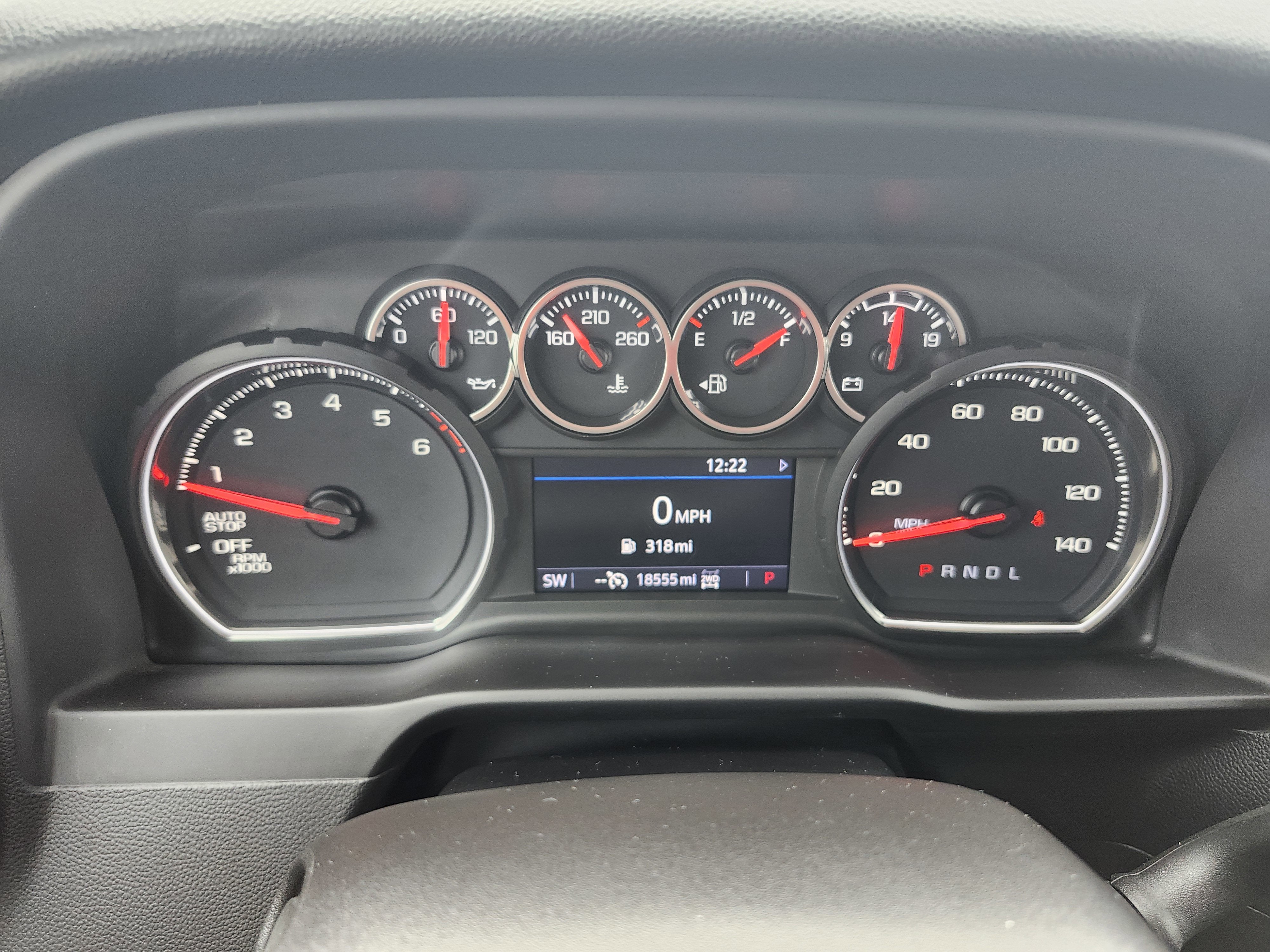 2022 Chevrolet Silverado 1500 LTD RST