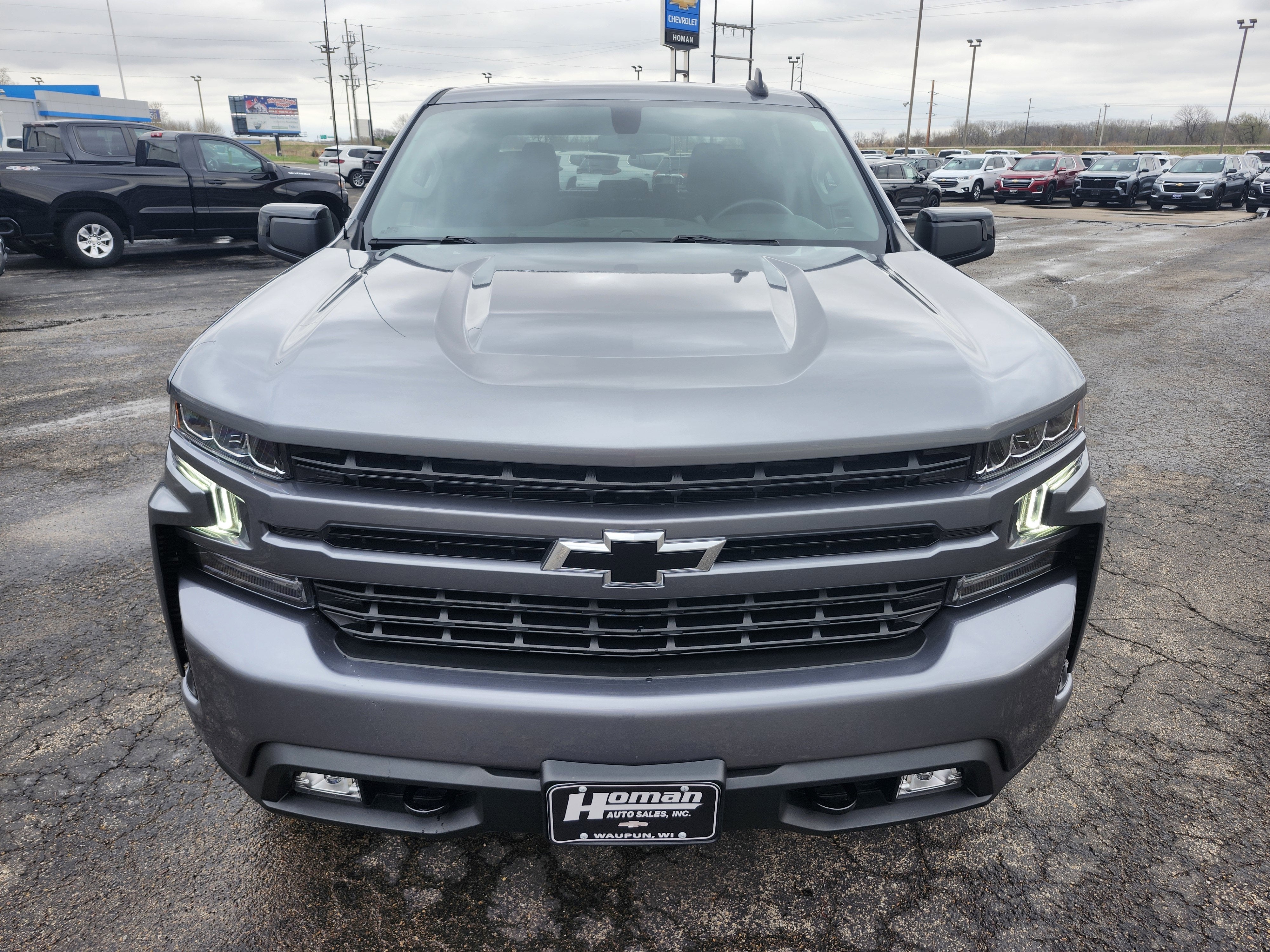 2022 Chevrolet Silverado 1500 LTD RST