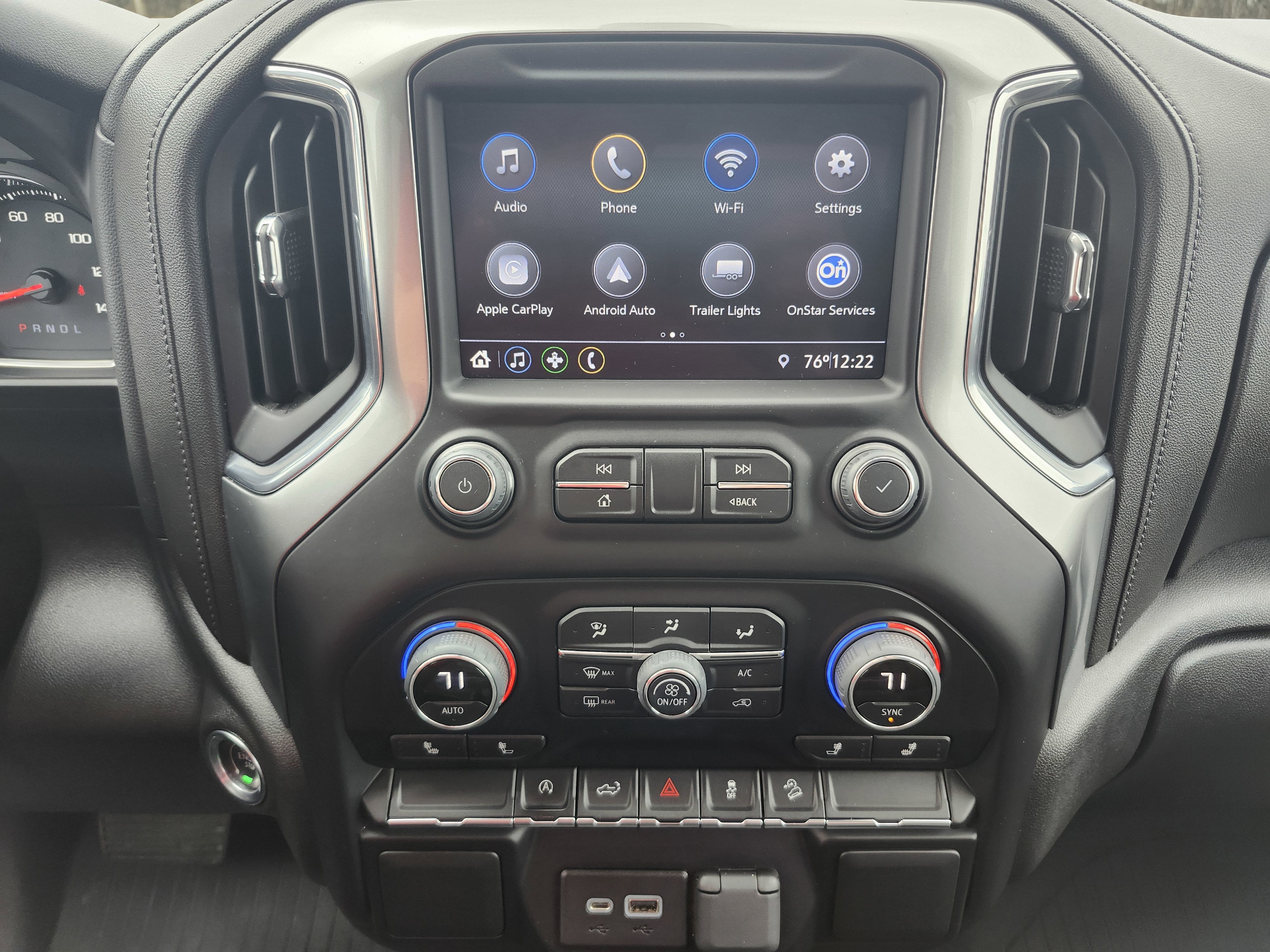 2022 Chevrolet Silverado 1500 LTD RST