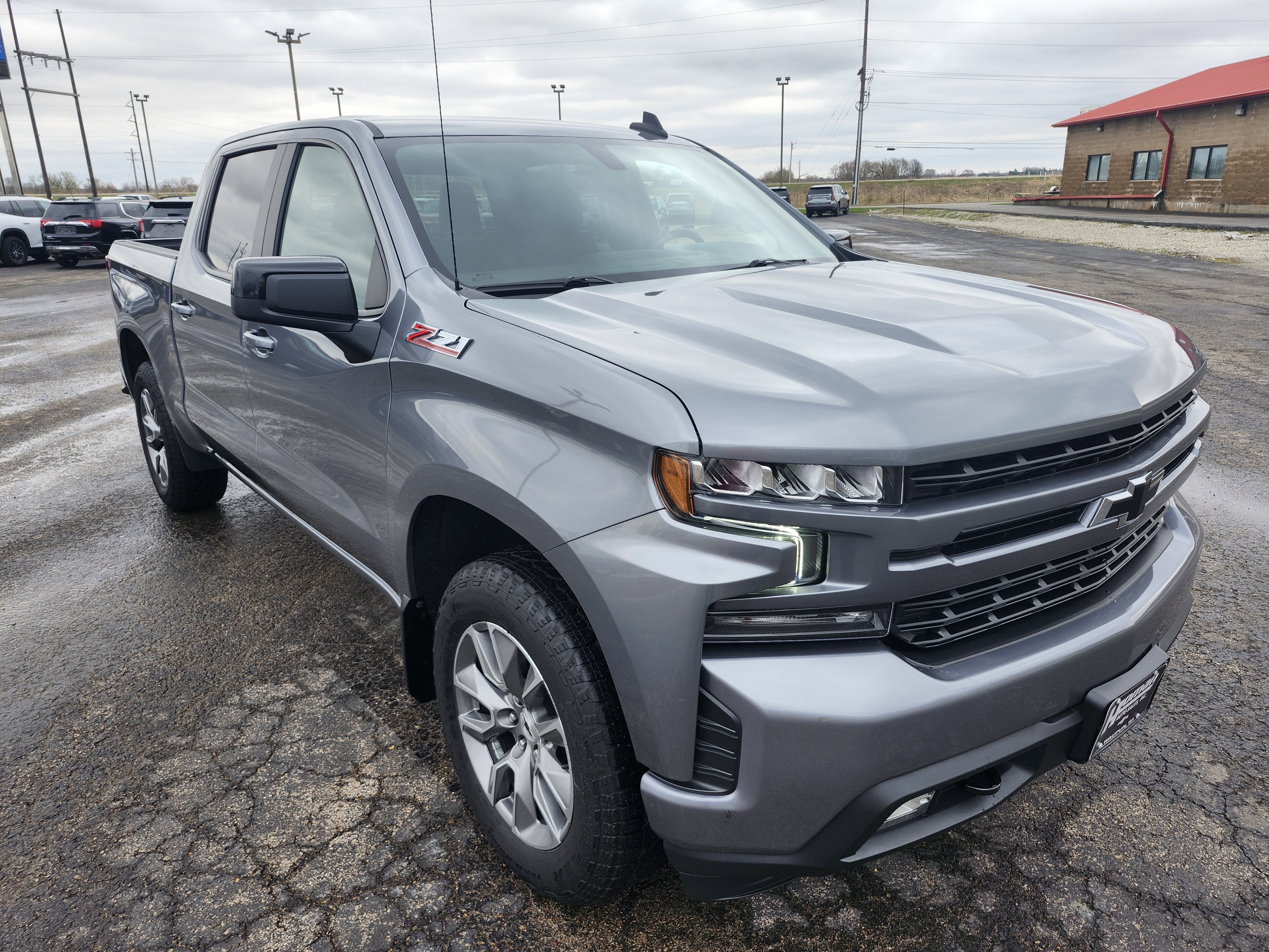 2022 Chevrolet Silverado 1500 LTD RST