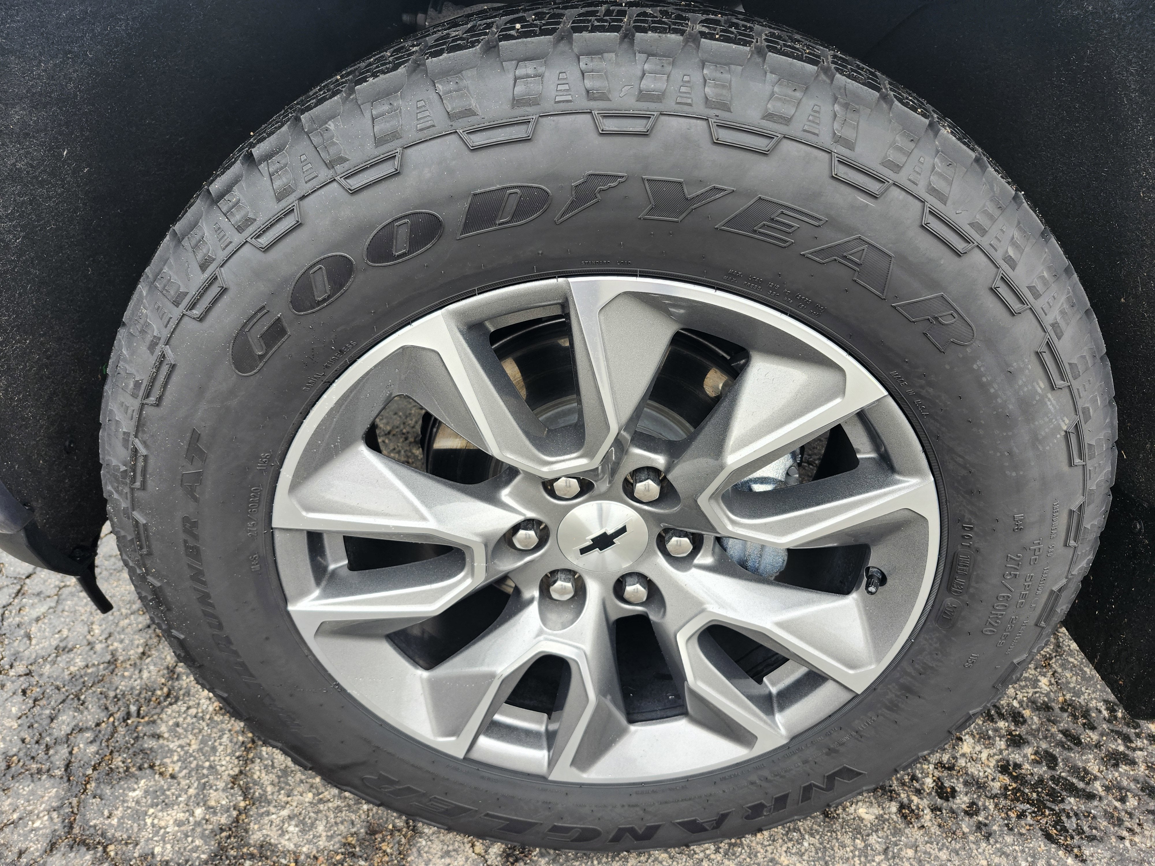 2022 Chevrolet Silverado 1500 LTD RST