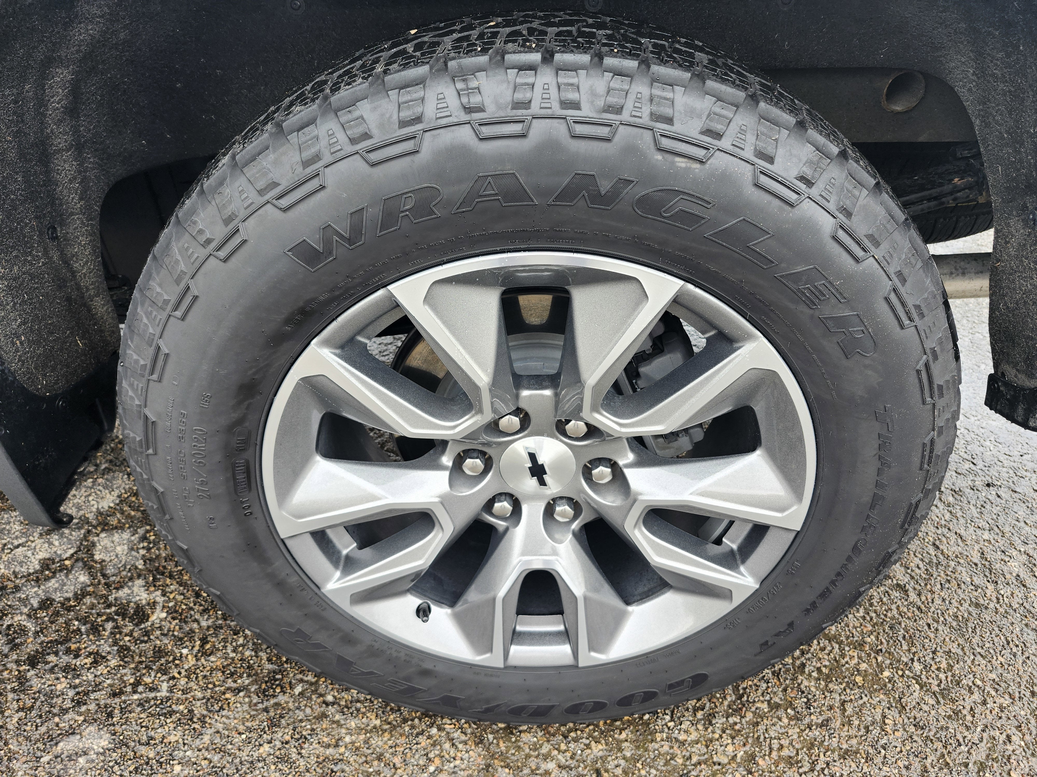 2022 Chevrolet Silverado 1500 LTD RST